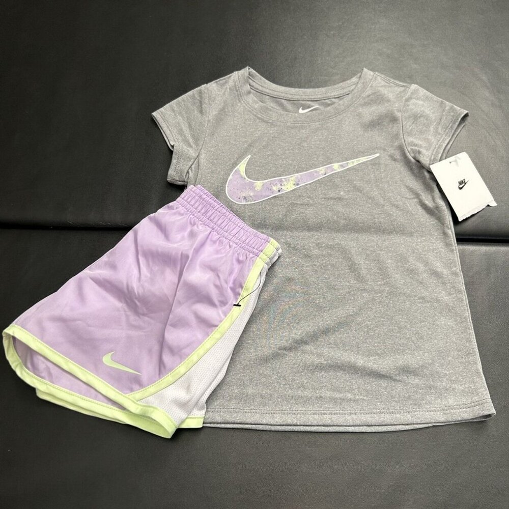 NWT Nike Athletic Set Girls Size 6